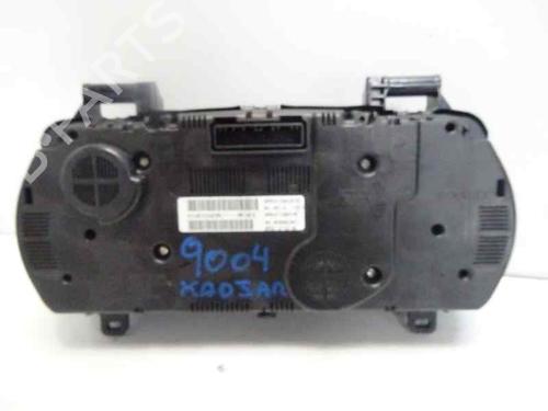 Instrument cluster RENAULT KADJAR (HA_, HL_) 1.2 TCe 130 (HLMR) | BP325595C47 