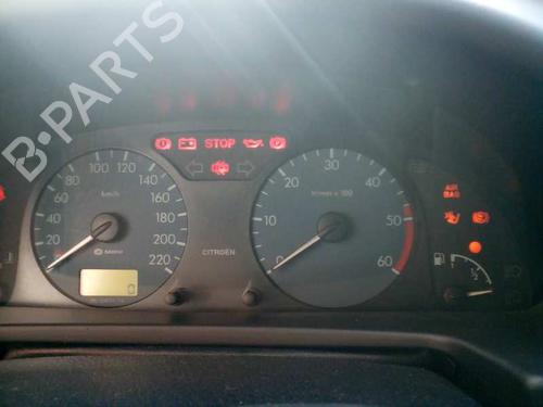 Engine control unit (ECU) CITROËN XSARA (N1) 2.0 HDi 90 | BP169439M57 