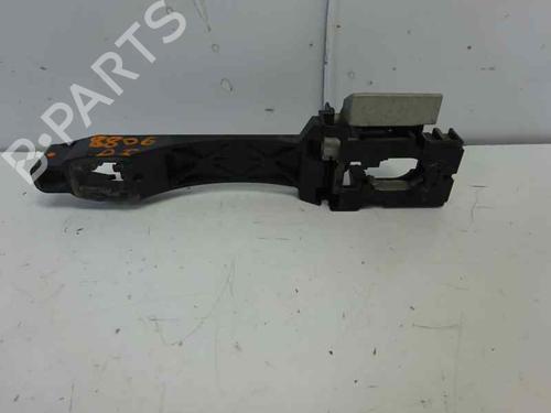 Used Front left exterior door handle NISSAN QASHQAI / QASHQAI +2 I (J10, NJ10, JJ10E) [2006-2014]  4985064