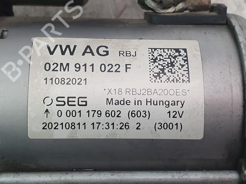 Startmotor VW T-ROC (A11, D11) [2017-2026]  31572158