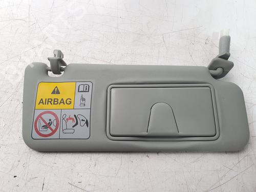 Used Right sun visor Right sun visor SUZUKI VITARA (LY) 1.6 (APK 416) (120 hp) 29407244 29407244