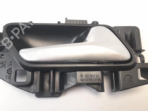 Used Rear right interior door handle PEUGEOT 308 SW I (4E_, 4H_) [2007-2014]  8524972