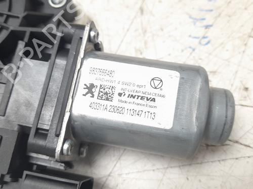 Rear right window mechanism PEUGEOT 508 I (8D_) 2.0 BlueHDi 180 | BP22649413C25 