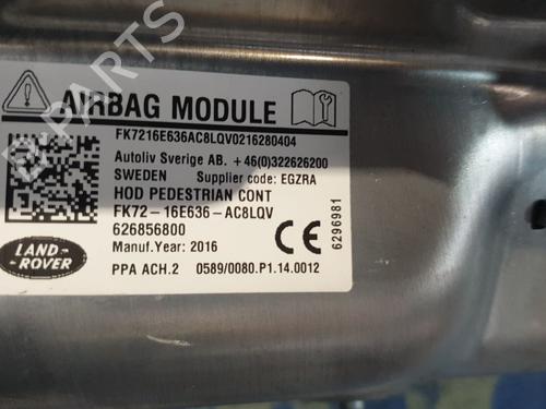 Driver airbag LAND ROVER DISCOVERY SPORT (L550) 2.0 D | BP27298347C9