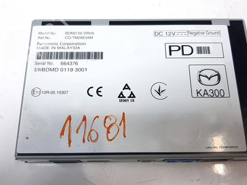 Used Electronic module MAZDA 3 Saloon (BP_) 2.0 SKYACTIV-G M Hybrid (122 hp) 24312448