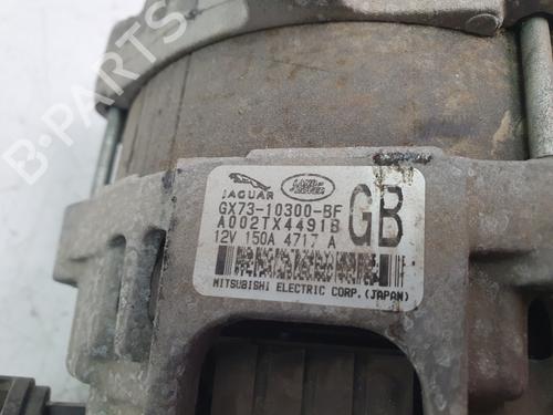 Used Alternator LAND ROVER RANGE ROVER VELAR (L560) [2017-2025]  17684261