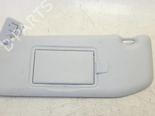 Used Left sun visor PEUGEOT 2008 I (CU_) 1.2 THP 110 / PureTech 110 (110 hp) 29022582
