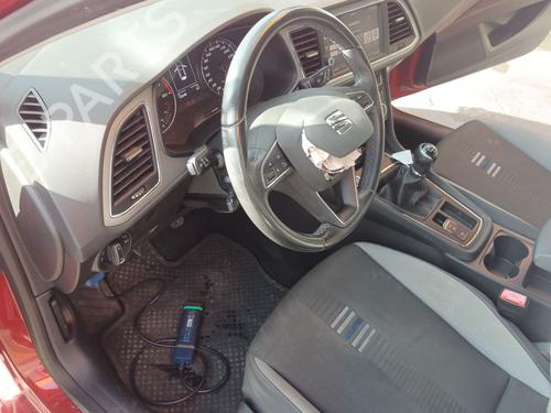 Used Steering column SEAT LEON (5F1) 1.5 TSI (150 hp) 28599595