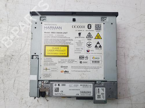 Elektronisk modul VW GOLF VII (5G1, BQ1, BE1, BE2) 1.4 GTE Hybrid | BP29463777M83 