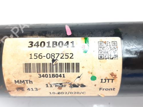 Driveshaft MITSUBISHI L200 / TRITON (KJ_, KK_, KL_)  | BP9819764M37 