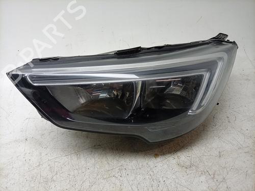 Used Left headlight Left headlight OPEL CROSSLAND X / CROSSLAND (P17, P2QO) 1.2 (75) (110 hp) 38933116 38933116