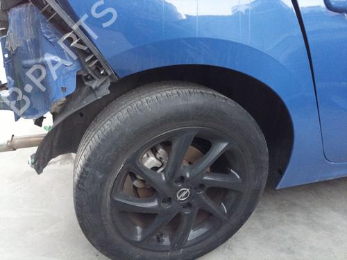 Højre bagtil støddæmper OPEL CORSA F (P2JO) 1.2 (68) (101 hp) 29113687