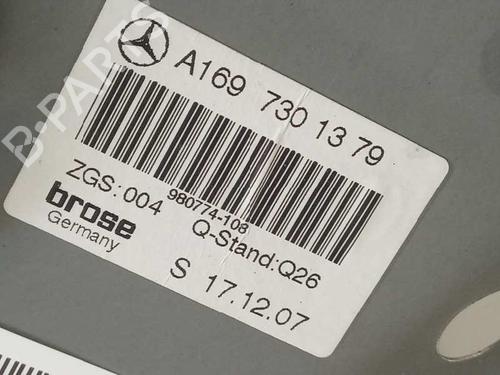 Rear left window mechanism MERCEDES-BENZ A-CLASS (W169)  | BP2690402C24 