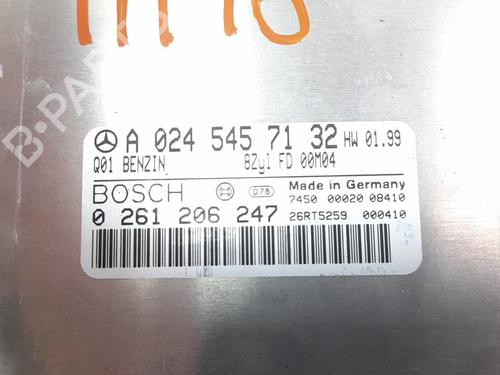 Engine control unit (ECU) MERCEDES-BENZ S-CLASS Coupe (C215) CL 500 (215.375) | BP15280470M57 