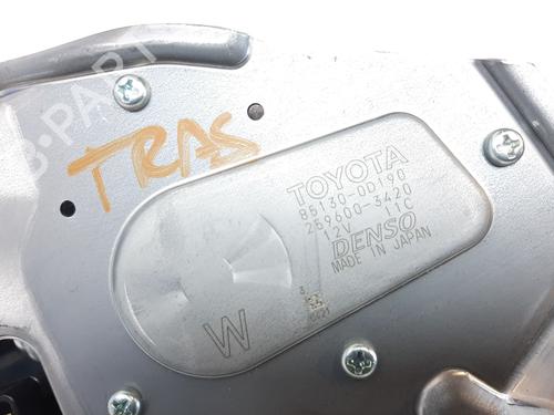 Rear wiper motor TOYOTA YARIS (_P13_)  | BP22431108M102 