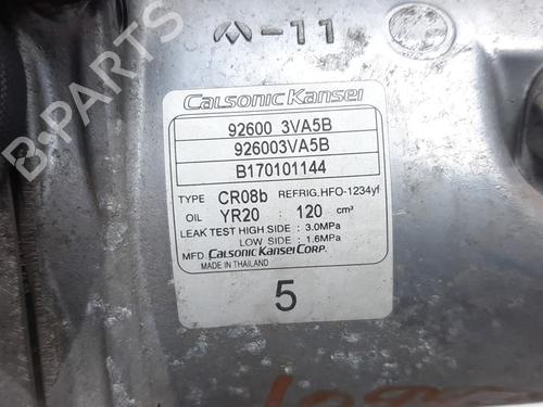 AC compressor NISSAN MICRA IV (K13K, K13KK) 1.2 | BP11612404M34 