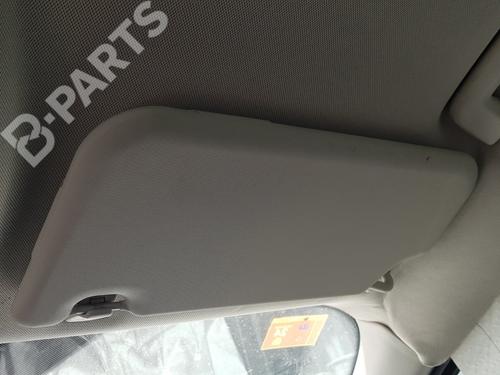 Used Right sun visor Right sun visor FORD FOCUS III 1.6 TDCi (115 hp) 9856656 9856656