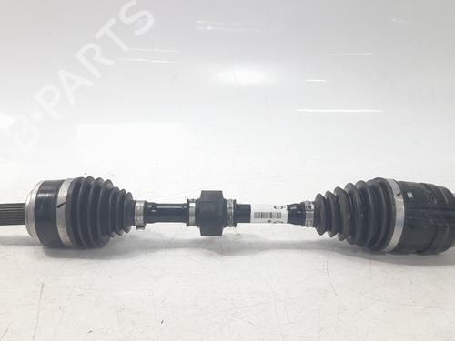 Used Left front driveshaft TOYOTA C-HR (_X1_) 1.8 Hybrid (ZYX10_, ZYX11_) (98 hp) 25343199