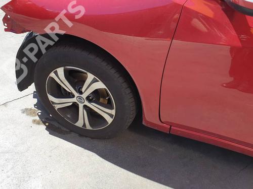 Used Left front steering knuckle Left front steering knuckle NISSAN PULSAR Hatchback (C13) 1.2 DIG-T (115 hp) 8659539 8659539