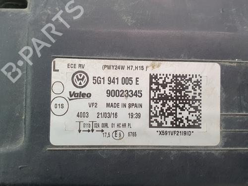 Left headlight VW GOLF VII Variant (BA5, BV5) | BP31919820C28 - Image 3