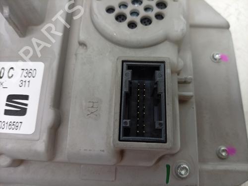 Instrument cluster SEAT LEON (KL1, KLG) 1.0 TSI | BP36448744C47 - Image 8