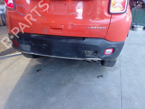 Used Rear bumper reinforcement Rear bumper reinforcement JEEP RENEGADE SUV (BU, B1, BV) 1.6 CRD (120 hp) 34704490 34704490