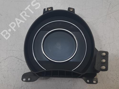 Used Instrument cluster FIAT 500 C (312_) 1.0 Mild Hybrid (312.AYD1B) (69 hp) 31211260