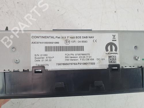 Electronic module FIAT 500 C (312_) 1.0 Mild Hybrid (312.AYD1B) | BP31211289M83