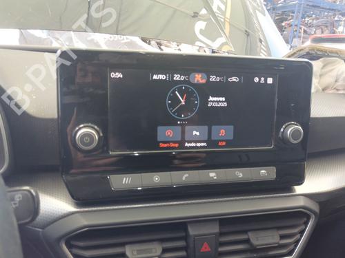 Display monitor SEAT LEON Sportstourer (KL8, KLD) 2.0 TDI 5FA035869B