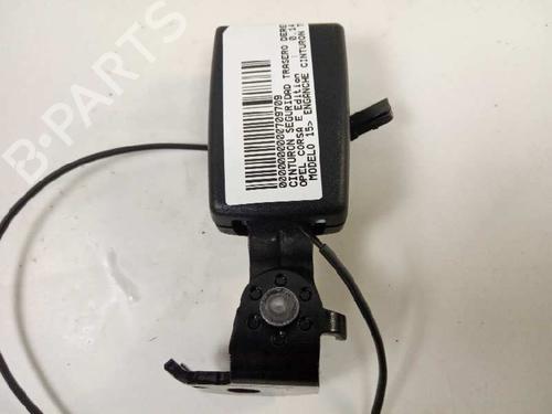 Sikkerhedssele bag højre OPEL CORSA E (X15) [2014-2025]  6633351