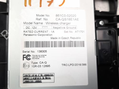 Elektronisk modul TOYOTA COROLLA Hatchback (_E21_, _EA1_, _EH1_)  | BP18029943M83 