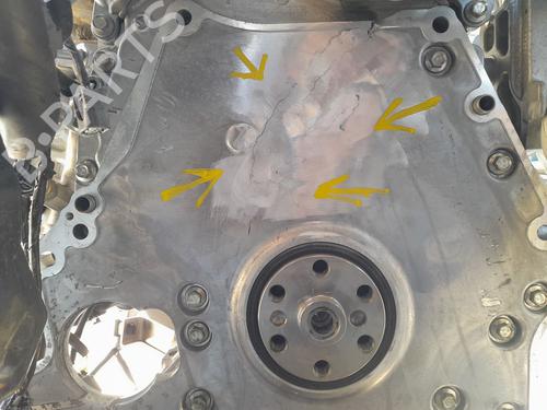 Engine MAZDA 3 Hatchback (BP) SKYACTIV-X M Hybrid | BP17167898M1 - Image 5