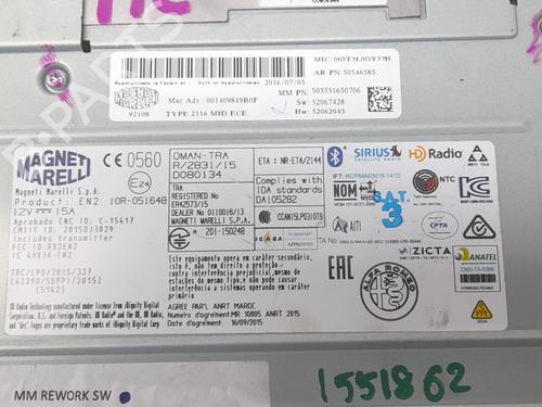 Electronic module ALFA ROMEO GIULIA (952_) 2.2 D (952AEM250, 952AEA250) | BP36410119M83 - Image 2