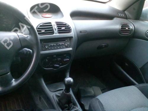 Warning switch PEUGEOT 206 CC (2D) 1.6 16V (2DNFUF, 2DNFUR) | BP3469412I22 