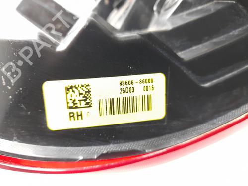 Right taillight KG MOBILITY REXTON (POE) | BP37494435C35 - Image 8