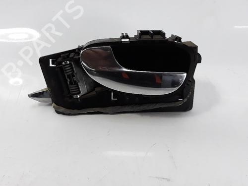 Used Front left interior door handle PEUGEOT 307 Break (3E) 2.0 HDI 90 (90 hp) 6981593