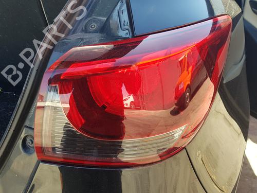 Right taillight MAZDA 2 Hatchback (DL, DJ)  | BP9248537C35 