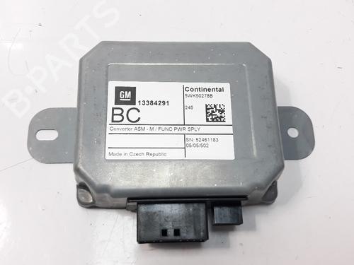 Elektronisk modul OPEL ZAFIRA TOURER C (P12) 1.4 (75) (140 hp) 12348791