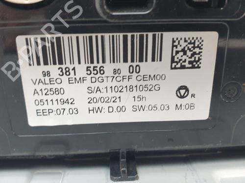 Display monitor PEUGEOT 308 II (LB_, LP_, LW_, LH_, L3_) 1.2 THP 110 | BP27098428C48 