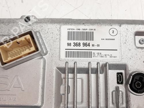 Instrument cluster PEUGEOT 308 II (LB_, LP_, LW_, LH_, L3_) 1.5 BlueHDi 130 | BP11266897C47 