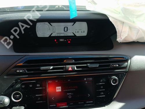 Luftventil CITROËN C4 Picasso II 1.6 BlueHDi 120 (120 hp) 31060762