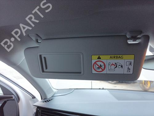 Used Left sun visor AUDI A1 Sportback (GBA) 30 TFSI (116 hp) 30760241