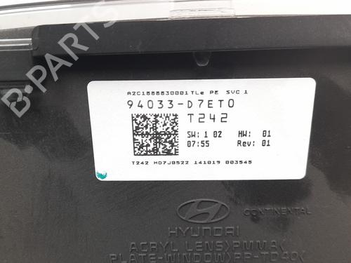 Instrument cluster HYUNDAI TUCSON (TL, TLE)  | BP10272010C47 