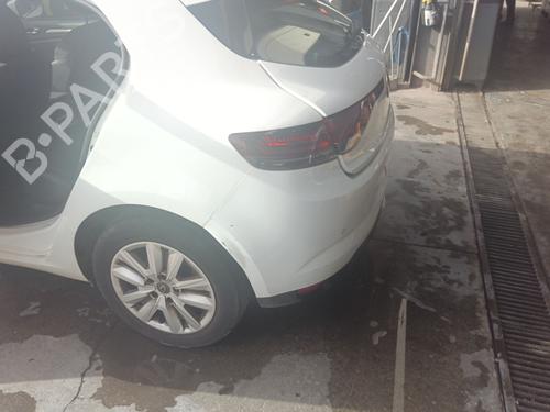 Used Rear axle RENAULT MEGANE IV Hatchback (B9A/M/N_) 1.5 dCi 110 (B9A3) (110 hp) 28729886