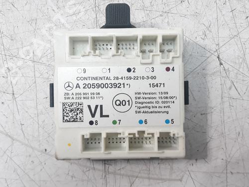Elektronisk modul MERCEDES-BENZ C-CLASS (W205) C 220 BlueTEC / d (205.002, 205.004) (170 hp) 17239401