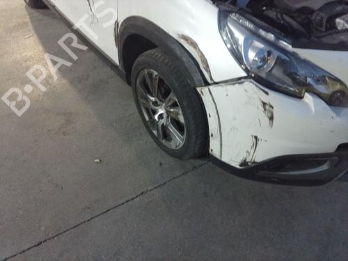 Used Right front steering knuckle PEUGEOT 2008 I (CU_) 1.2 THP 110 / PureTech 110 (110 hp) 29022571