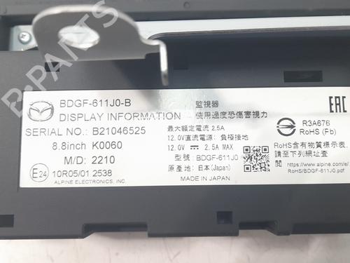 Electronic module MAZDA 3 Saloon (BP_) | BP21803407M83