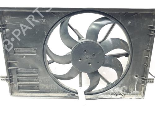 Used Radiator fan Radiator fan VW GOLF VIII (CD1, DA1) [2019-2026] 30686446 30686446