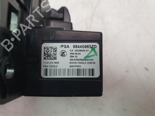 Gear lever CITROËN C4 III (BA_, BB_, BC_)  | BP22912676M90 