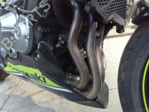 Udstødningsmanifold KAWASAKI MOTORCYCLES Z (900cc - ) Z 900 (ZR900B) (125 hp) 27871065